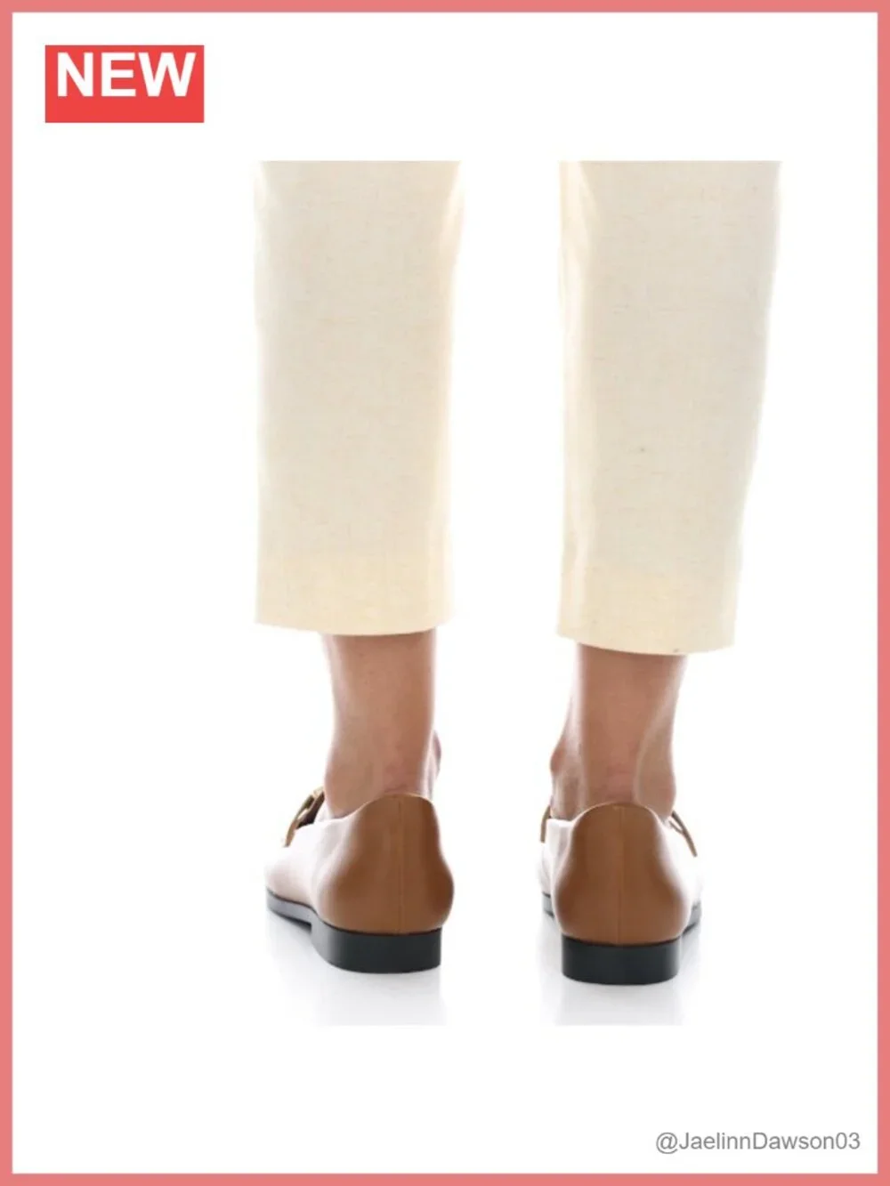 Faux Leather Loafer Flat Hands-Free Slip-On Comfortable Women's Shoes
